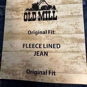 Men’s Old Mill Fleece Lined Jean